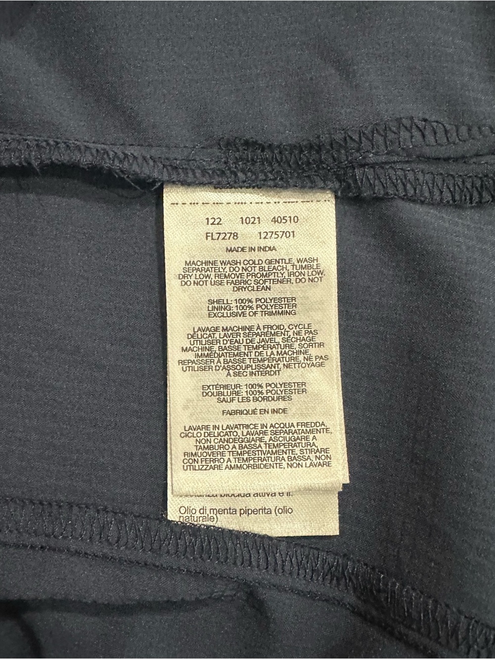 Columbia PFG Women's Omni-Shade Navy Long Sleeve Fishing Shirt Size Small - Picture 5 of 7